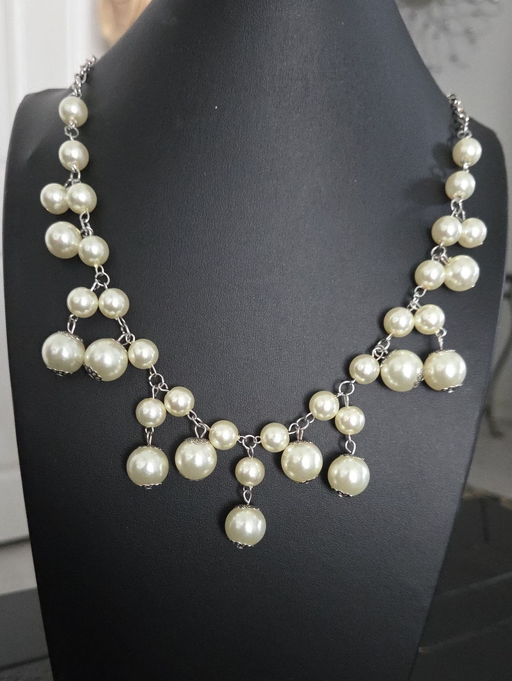 Paparazzi Soon To Be Mrs.White Necklace NWT